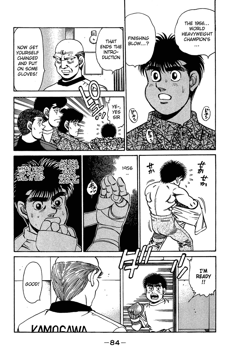 Hajime no Ippo Chapter 155 2